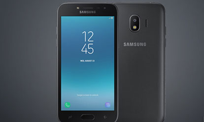 How to take a screenshot on Samsung Galaxy J2 Pro 2018?